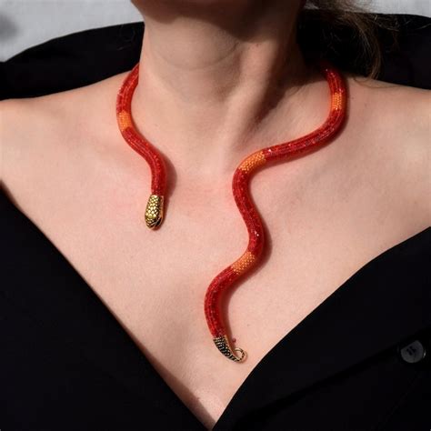 serpentine jewellery reptile